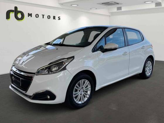 PEUGEOT 208 1.6 ALLURE 16V FLEX 4P AUTOMÁTICO PEUGEOT 208 1.6 ALLURE 16V FLEX 4P AUTOMÁTICO